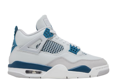 Air Jordan 4 Retro White Blue