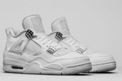 Air Jordan 4 Retro white