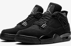 Air Jordan 4 Retro black