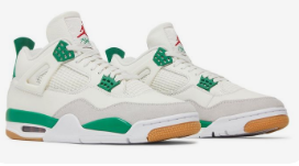 air jordan 4 retro pine green