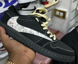 air jorden 1 low og travis scott x fragment