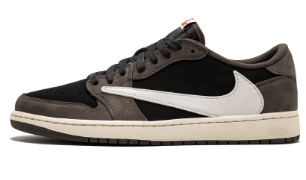 Jordan Mens Air 1 Low CQ4277 001 Travis Scott