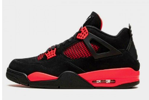 Air Jordan 4 Retro black n red