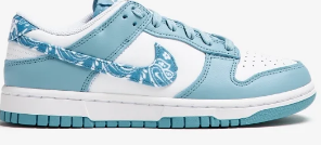 NIKE Dunk Low 'Paisley' sneakers