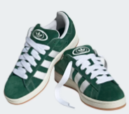 adidas campus green